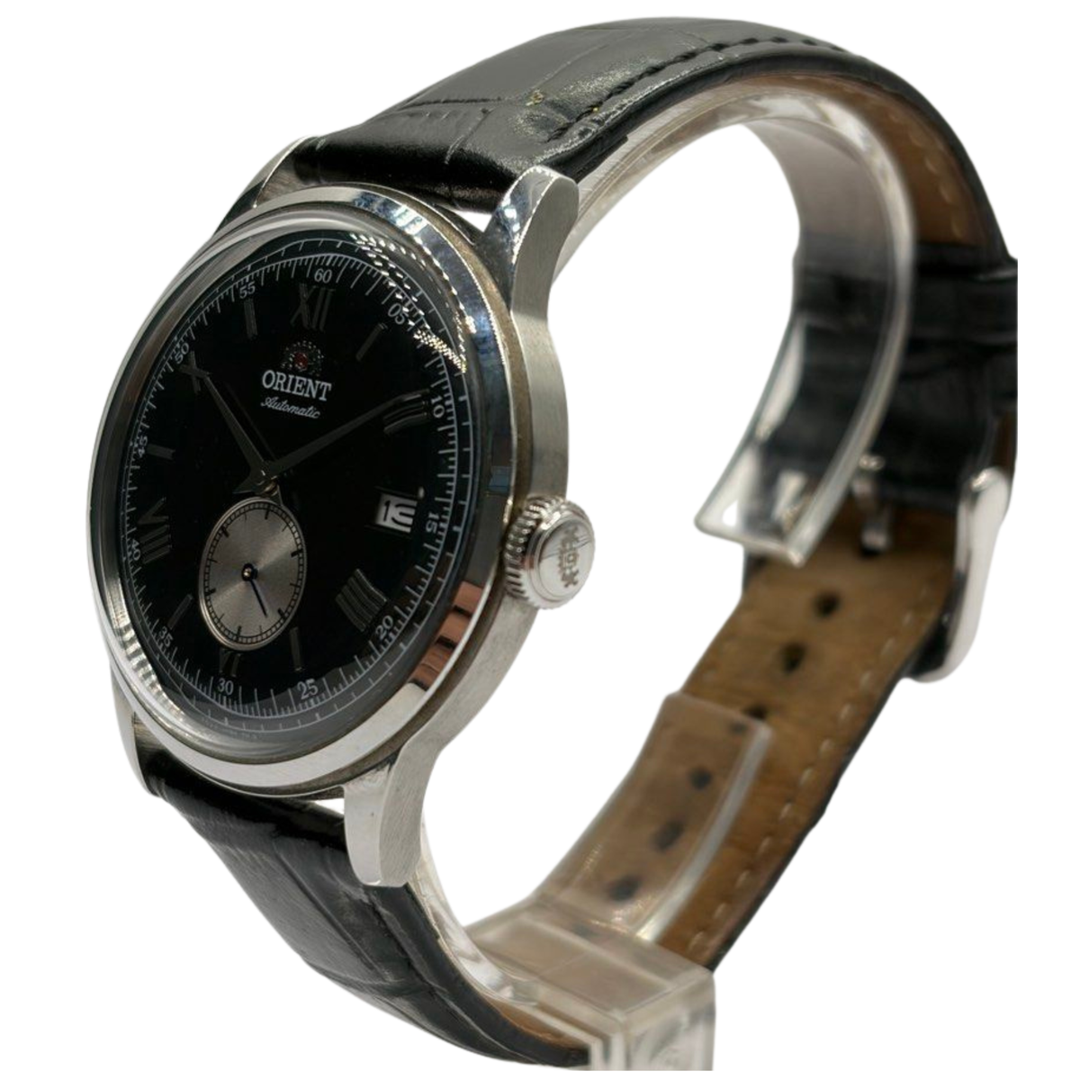 Orient Bambino 38mm Automatic Black Dial Watch