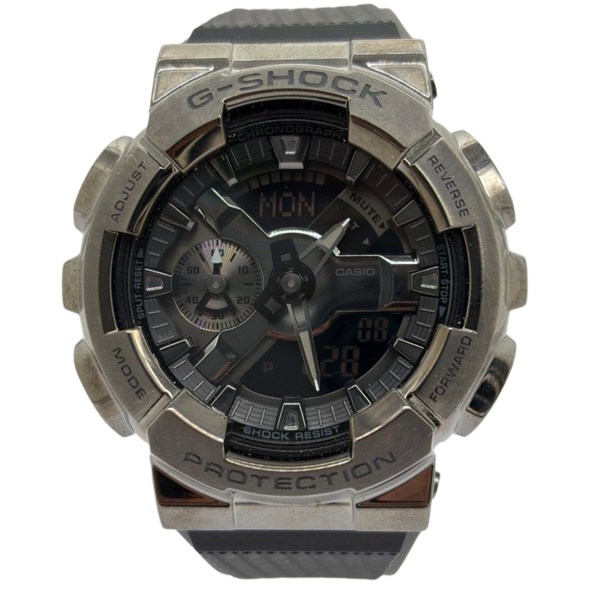 Casio G-Shock G-Steel GM-110BB Digital/Analog Watch