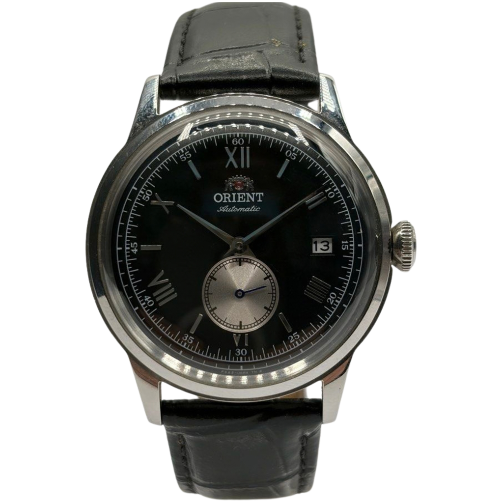 Orient Bambino 38mm Automatic Black Dial Watch