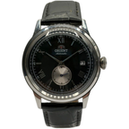 Orient Bambino 38mm Automatic Black Dial Watch