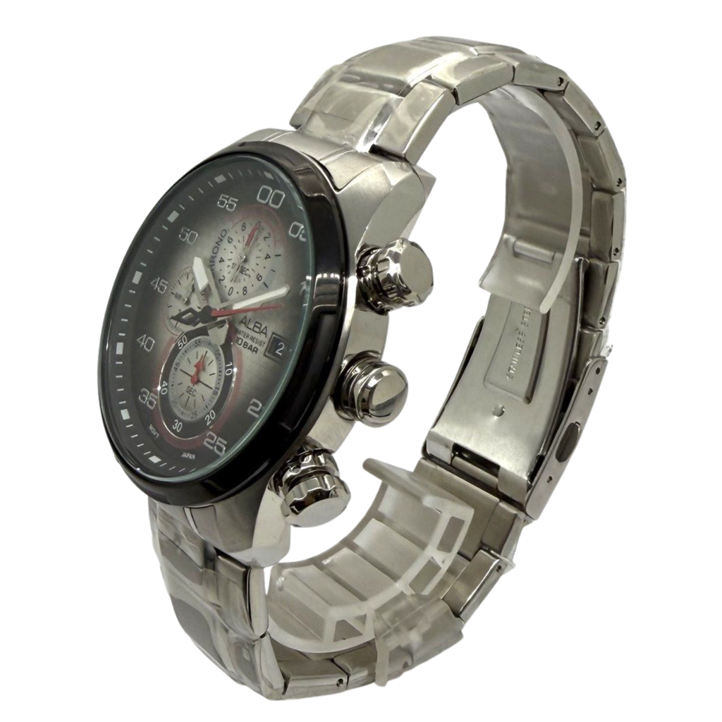 Alba 5N0400 Quartz-Chronograph Watch