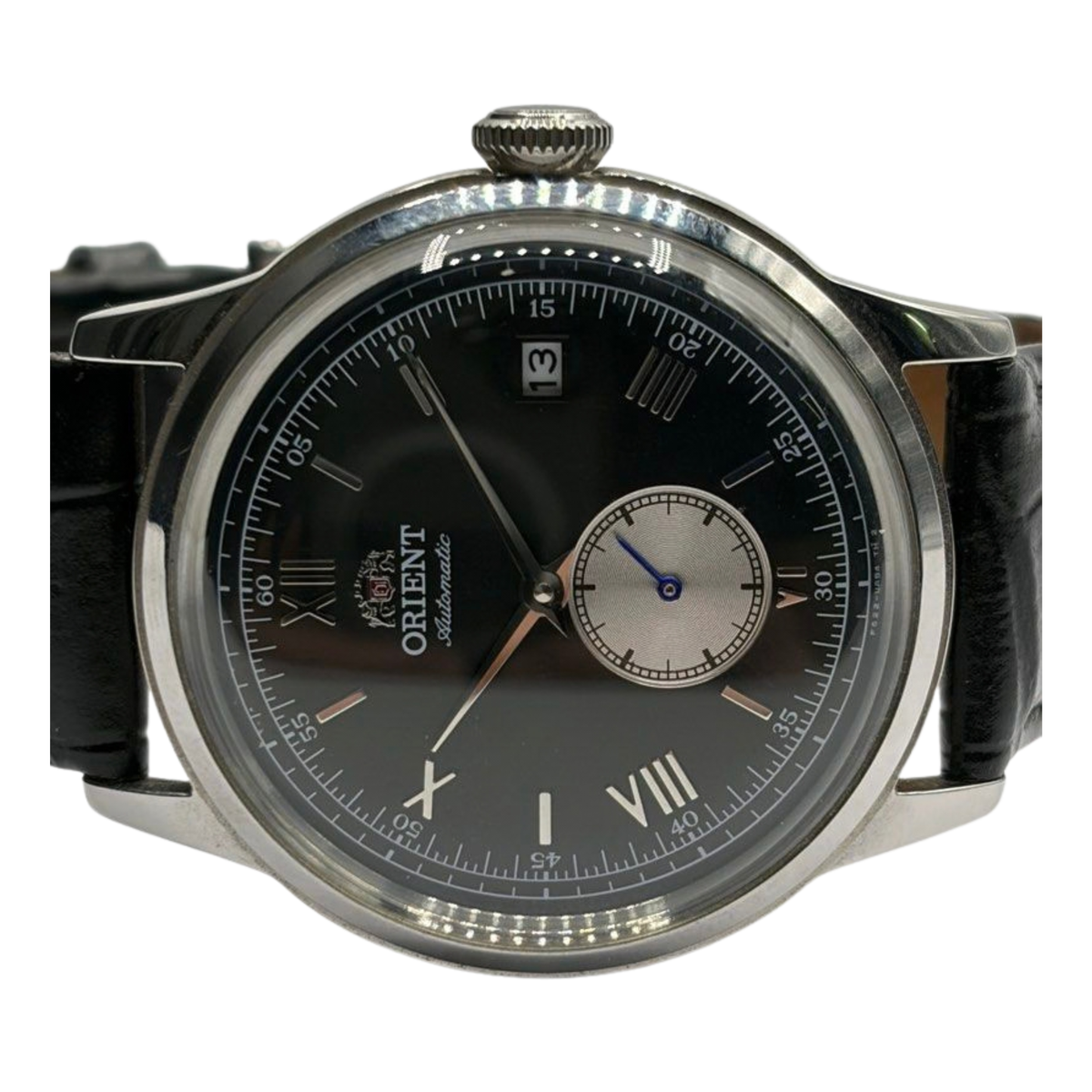 Orient Bambino 38mm Automatic Black Dial Watch