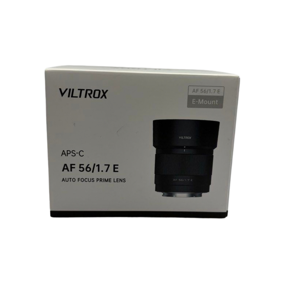 Viltrox AF 56mm f/1.7 Lens E-Mount