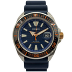 Seiko Prospex Samurai Save The Ocean SRPH43 43.8mm Automatic Blue Dial Watch