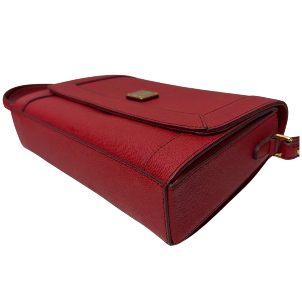 MCM Saffiano Crossbody Bag