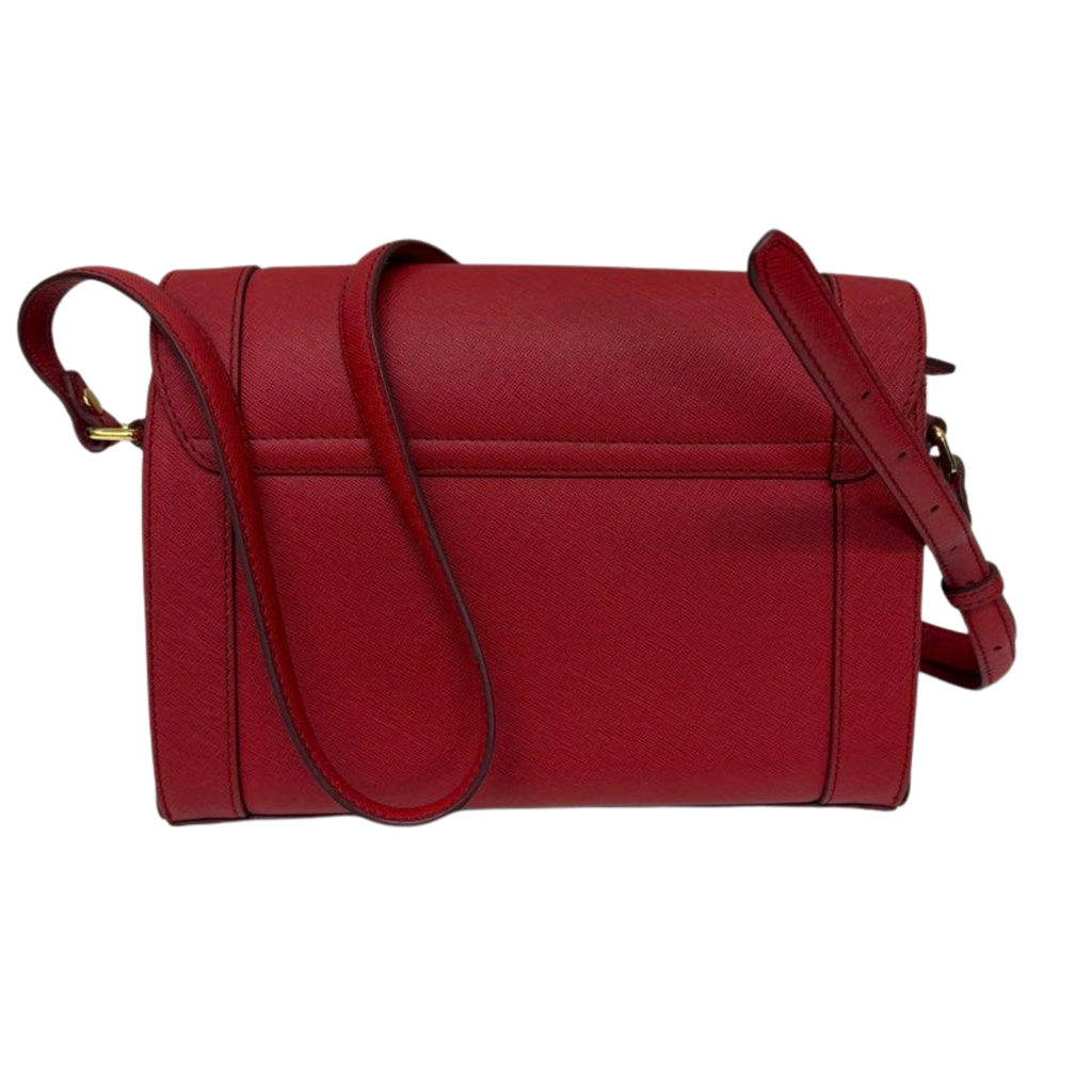 MCM Saffiano Crossbody Bag
