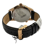 Aviator Men's 44mm Quartz Black Dial Watch
