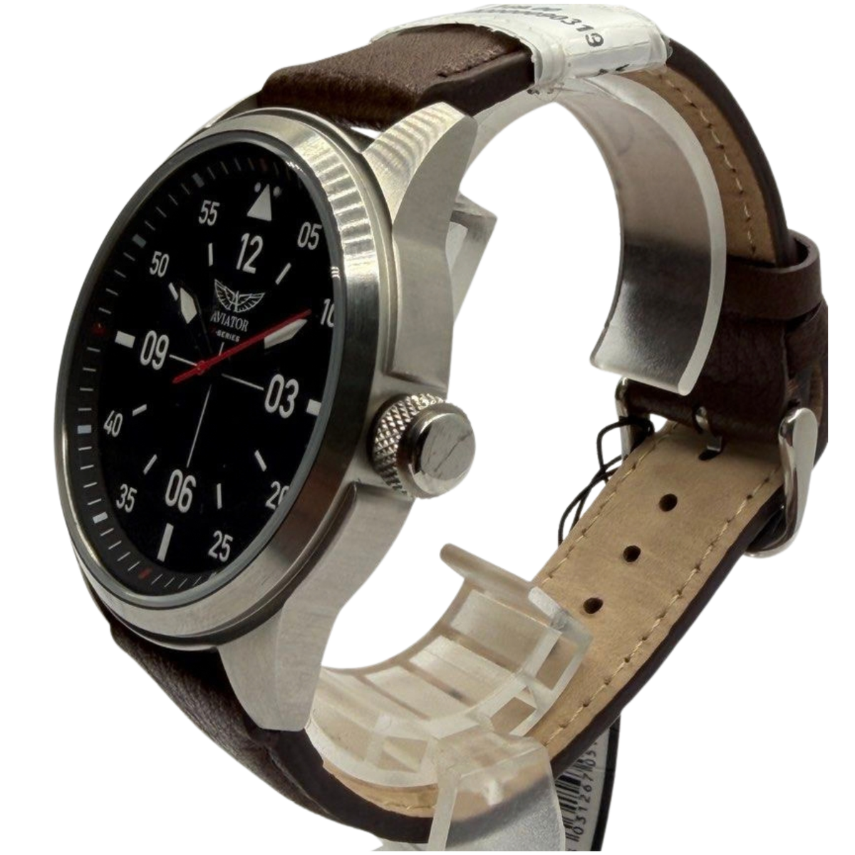 Aviator F-Series 44mm Quartz Black Dial Watch