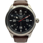 Aviator F-Series 44mm Quartz Black Dial Watch