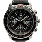 Aviator F-Series 42mm Quartz Chronograph Black Dial Watch