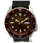 Seiko 4R36-07E4 Automatic Watch-Red