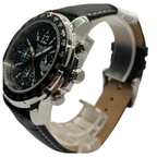 Aviator F-Series 42mm Quartz Chronograph Black Dial Watch