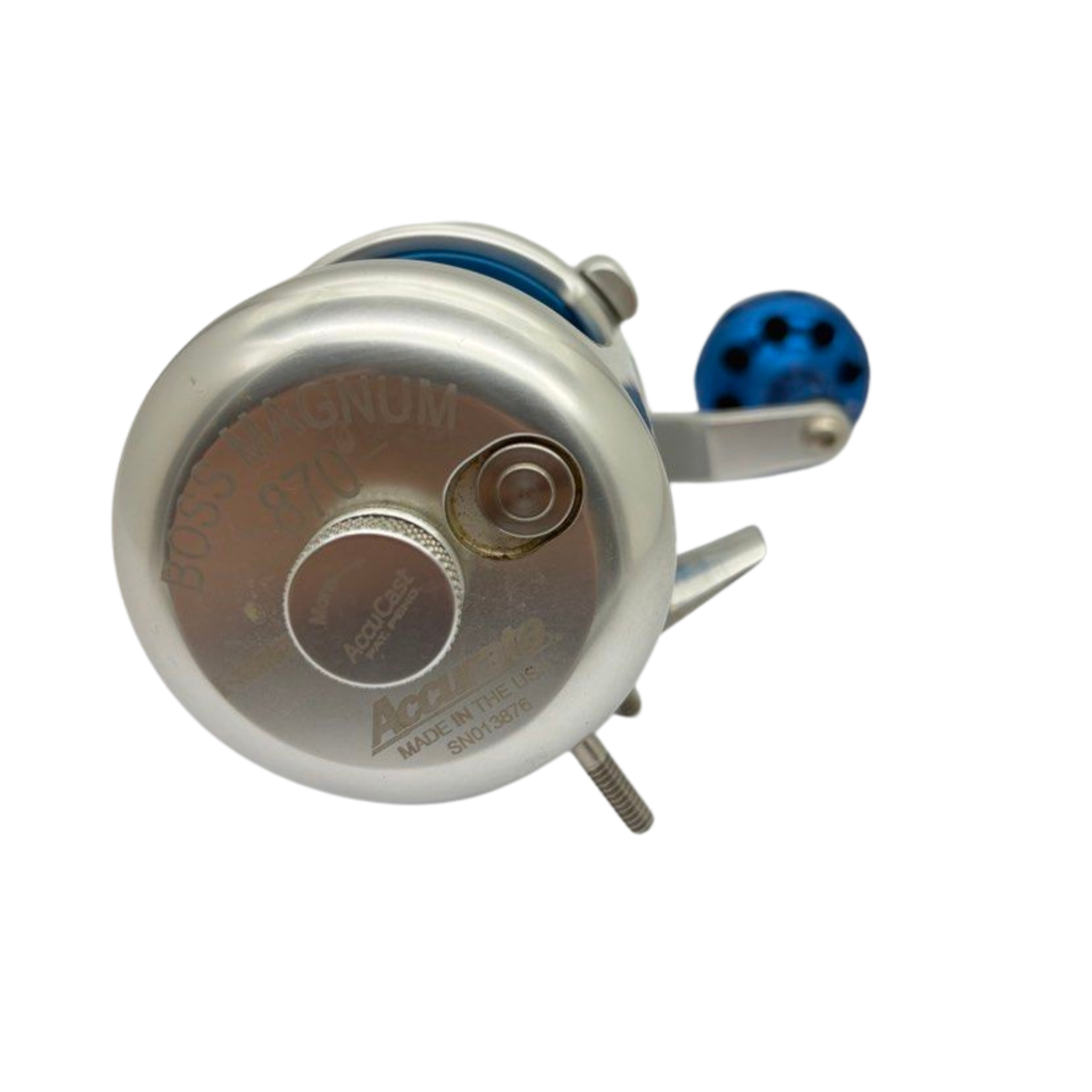 cash converters fishing reels Chaos Pro CNC Baitcasting Reel for Saltwater & Freshwater Black&Gold / Right Hand A loud on/off bait clicker alerts you to pickups on anchor sets Richcat Fishing Poles and Reels