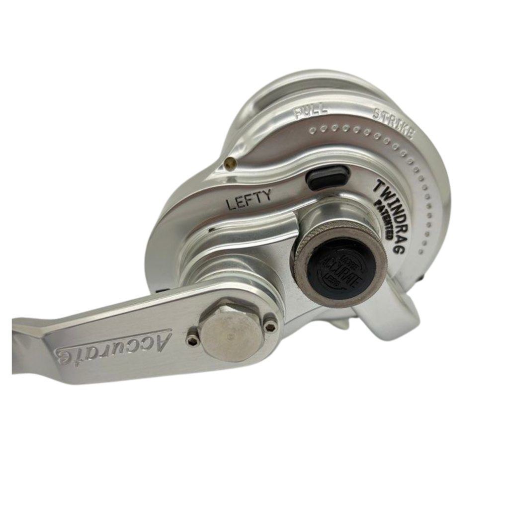 Accurate Boss Xtreme 500 Narrow Saltwater Conventional Reel