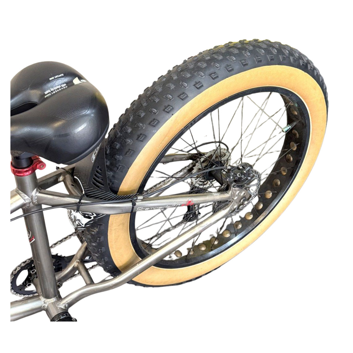Raleigh Stampede Bicycle-9 Speed
