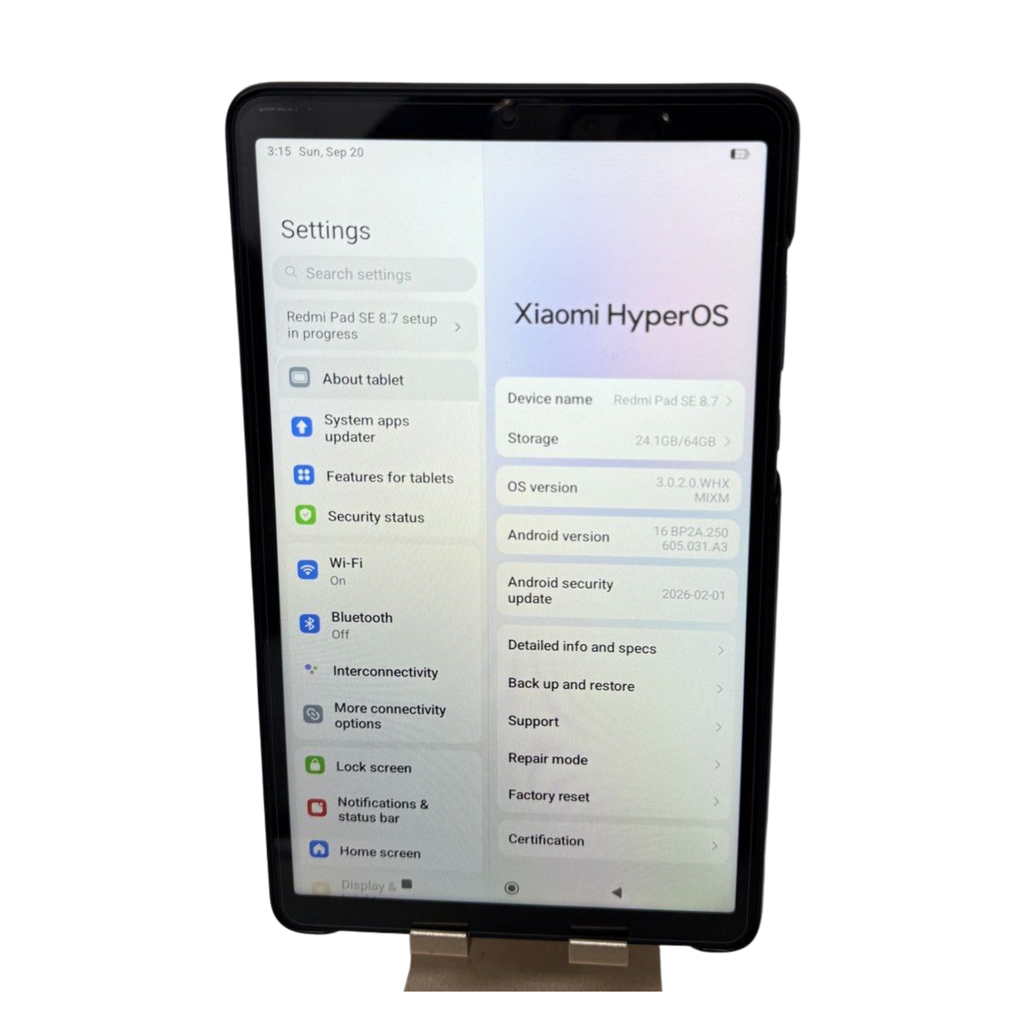 REDMI 24075RP89G ANDRIOD TABLET-SE/8.7"/WIFI/4GB/64GB