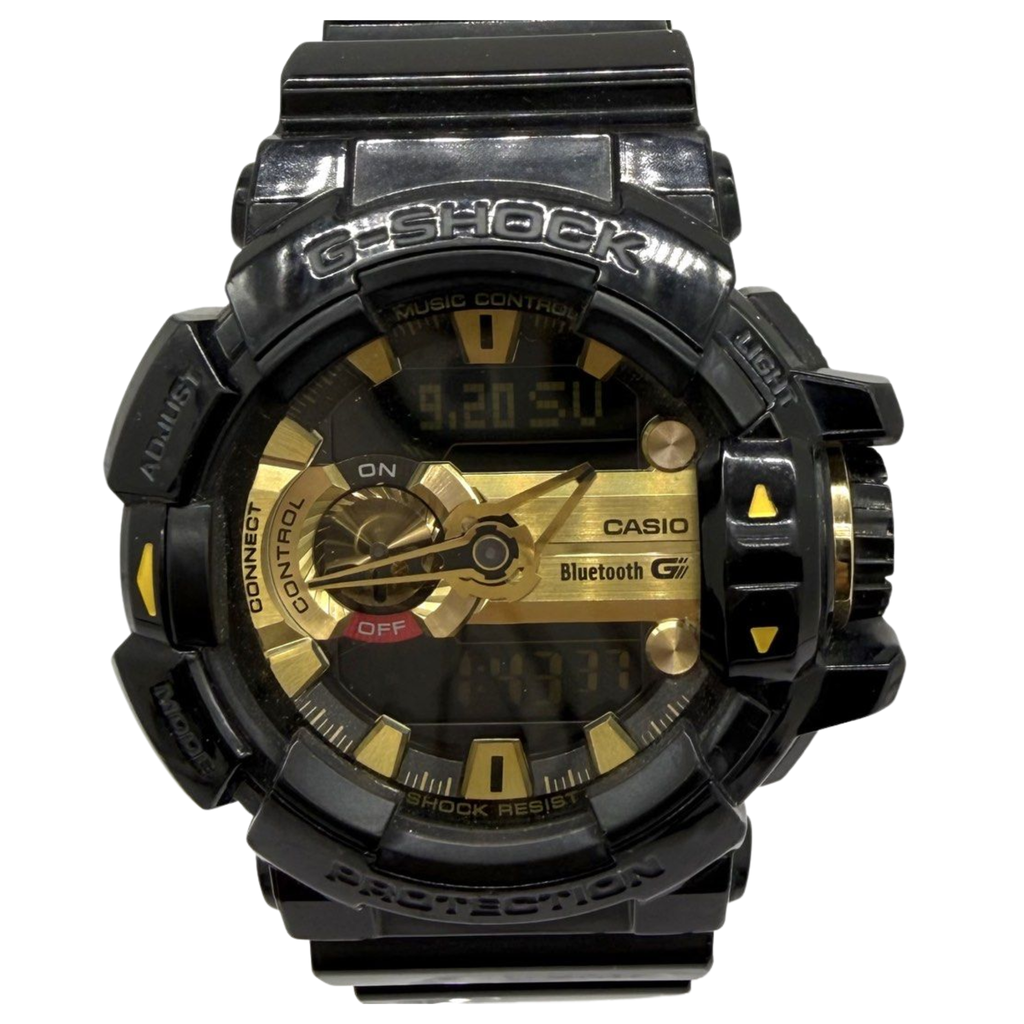 Casio G-Shock GBA400 51.9mm Analog Digital Watch