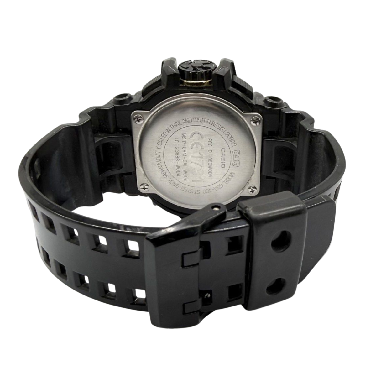 Casio G-Shock GBA400 51.9mm Analog Digital Watch