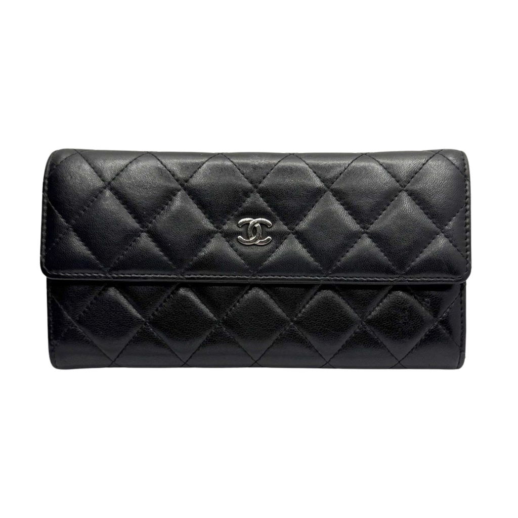 Chanel Long Wallet (L19 x H10cm)