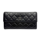 Chanel Long Wallet (L19 x H10cm)