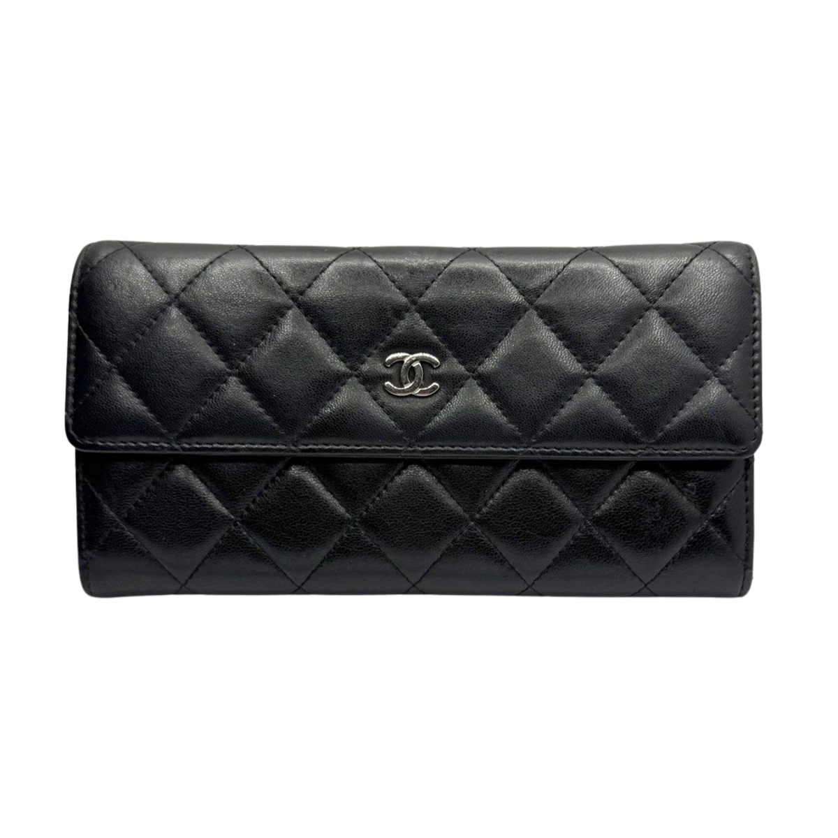 Chanel Long Wallet (L19 x H10cm)