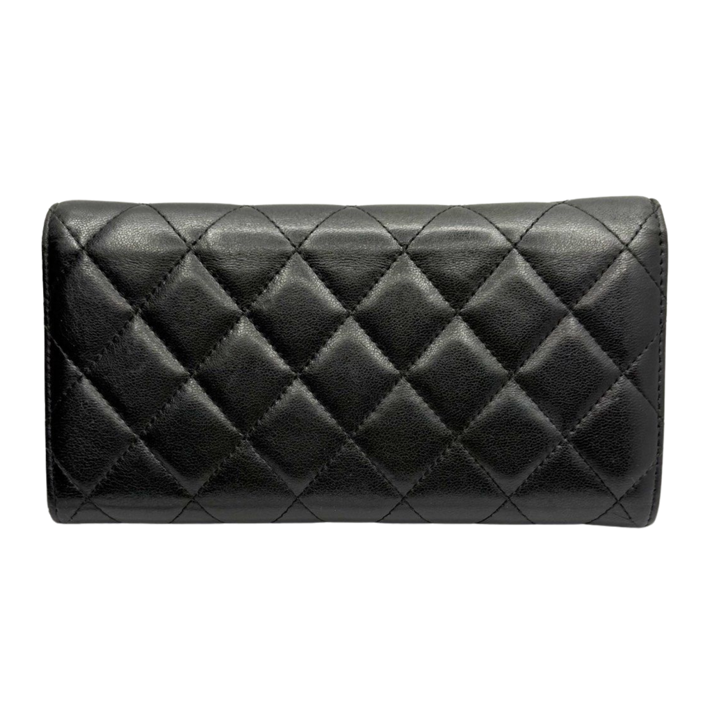 Chanel Long Wallet (L19 x H10cm)