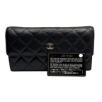 Chanel Long Wallet (L19 x H10cm)