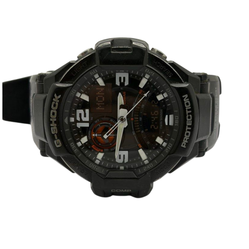 Casio Master of G- Air GravityMaster GA-1000 Digital-Analog Watch