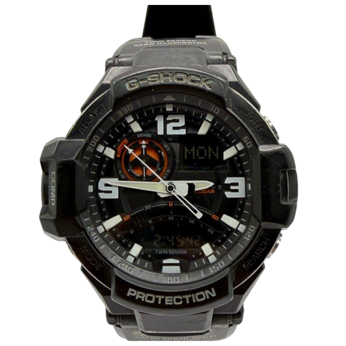 Casio Master of G- Air GravityMaster GA-1000 Digital-Analog Watch Main image