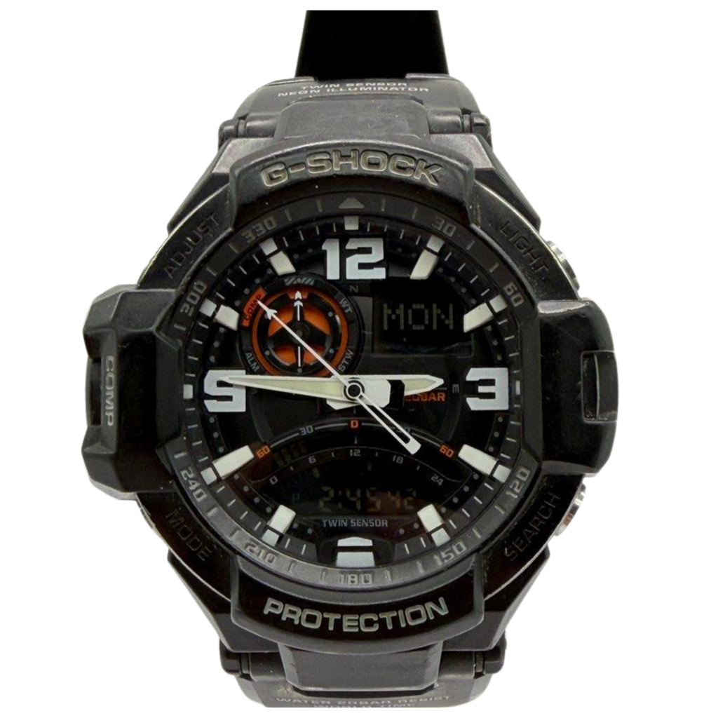 Casio Master of G- Air GravityMaster GA-1000 Digital-Analog Watch