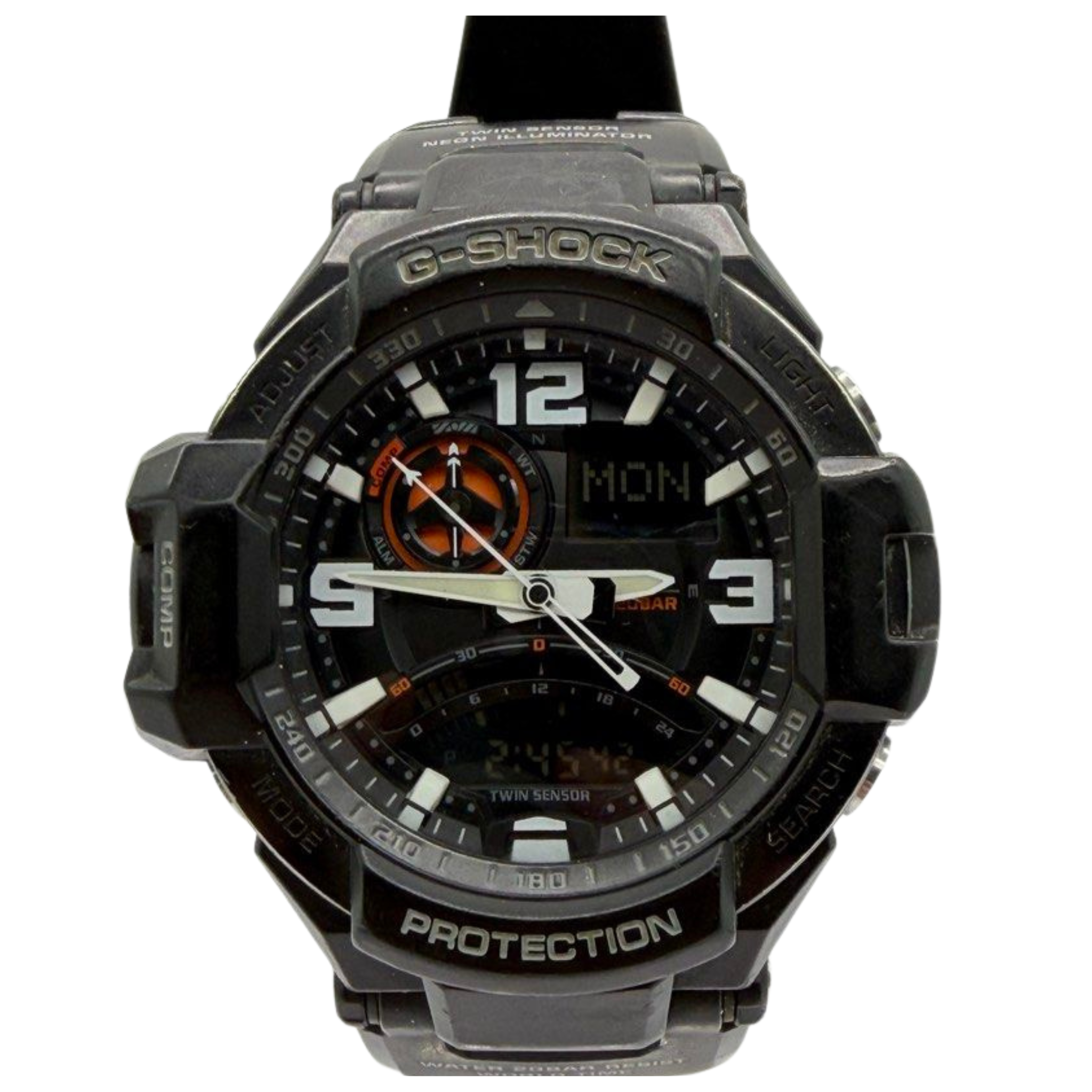 Casio Master of G- Air GravityMaster GA-1000 Digital-Analog Watch