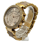 Michael Kors Parker Rose Gold Stone Set Watch