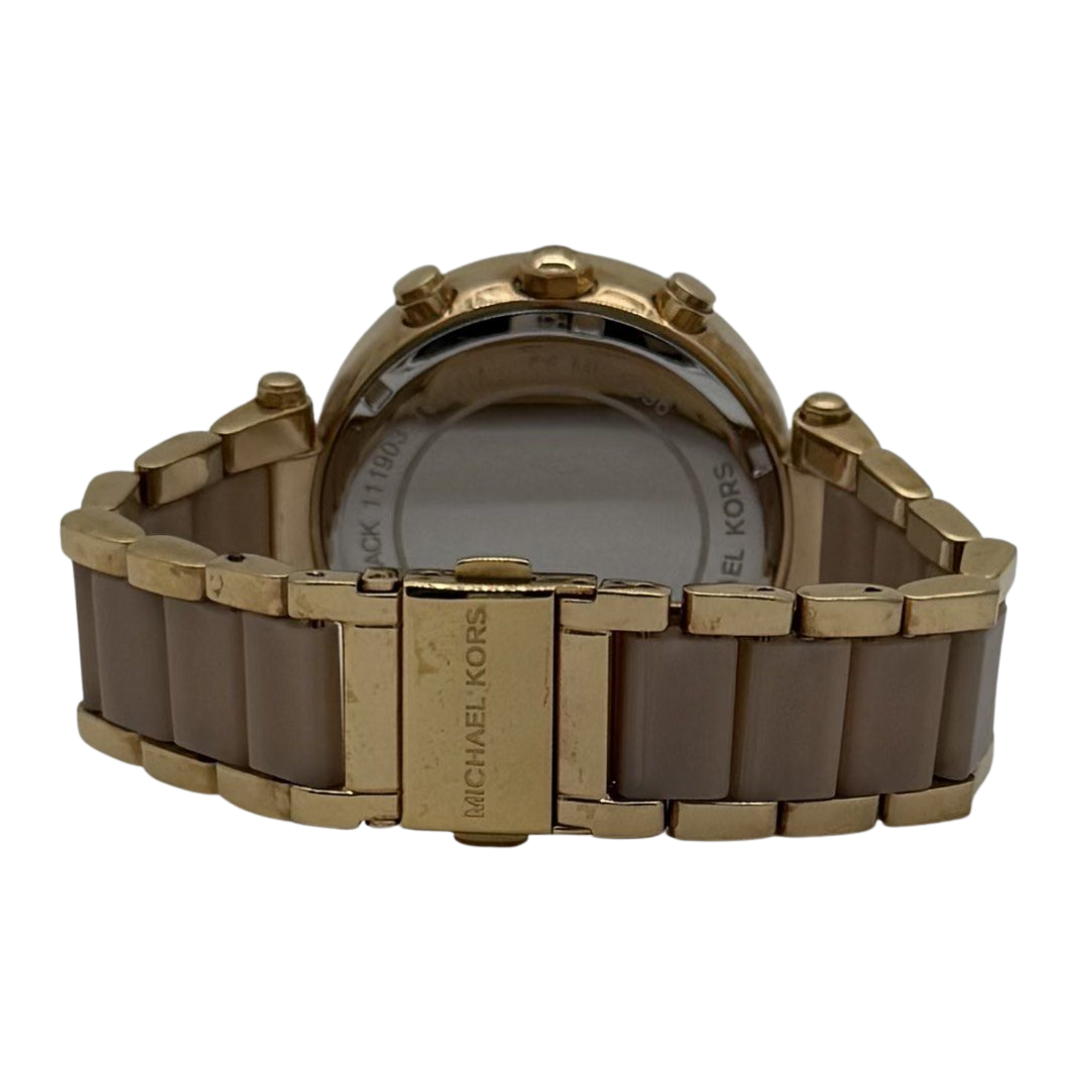 Michael Kors Parker Rose Gold Stone Set Watch