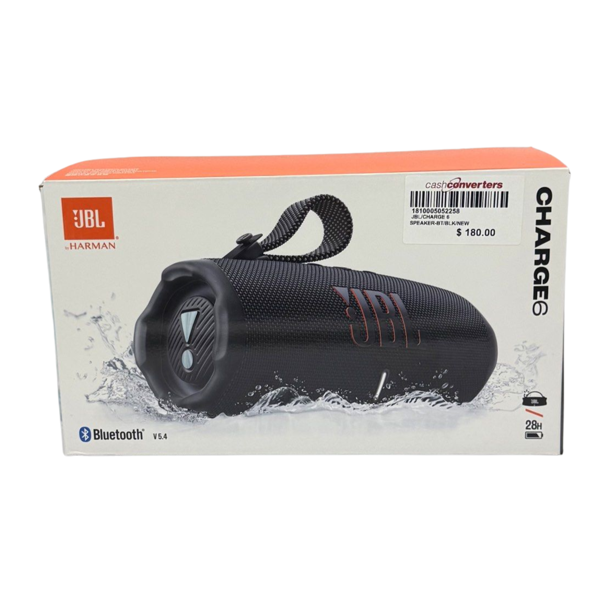 JBL CHARGE 6 Portable Bluetooth Speaker