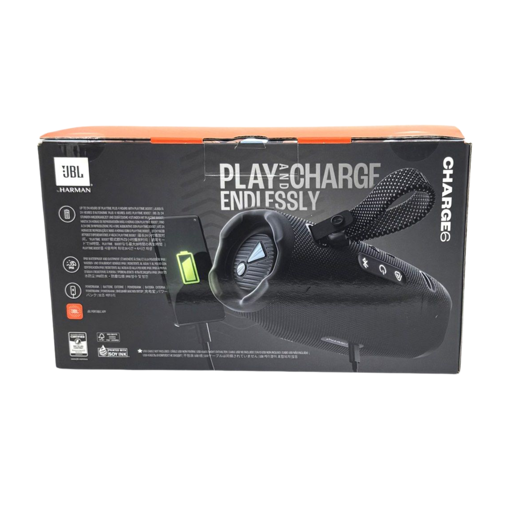 JBL CHARGE 6 Portable Bluetooth Speaker