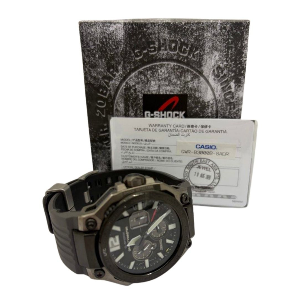 Casio G-Shock Master of G - Air GravityMaster GWR-B3000B-8ADR Tough Solar Watch