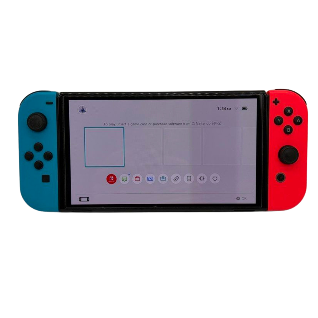 Nintendo Switch OLED Game Console