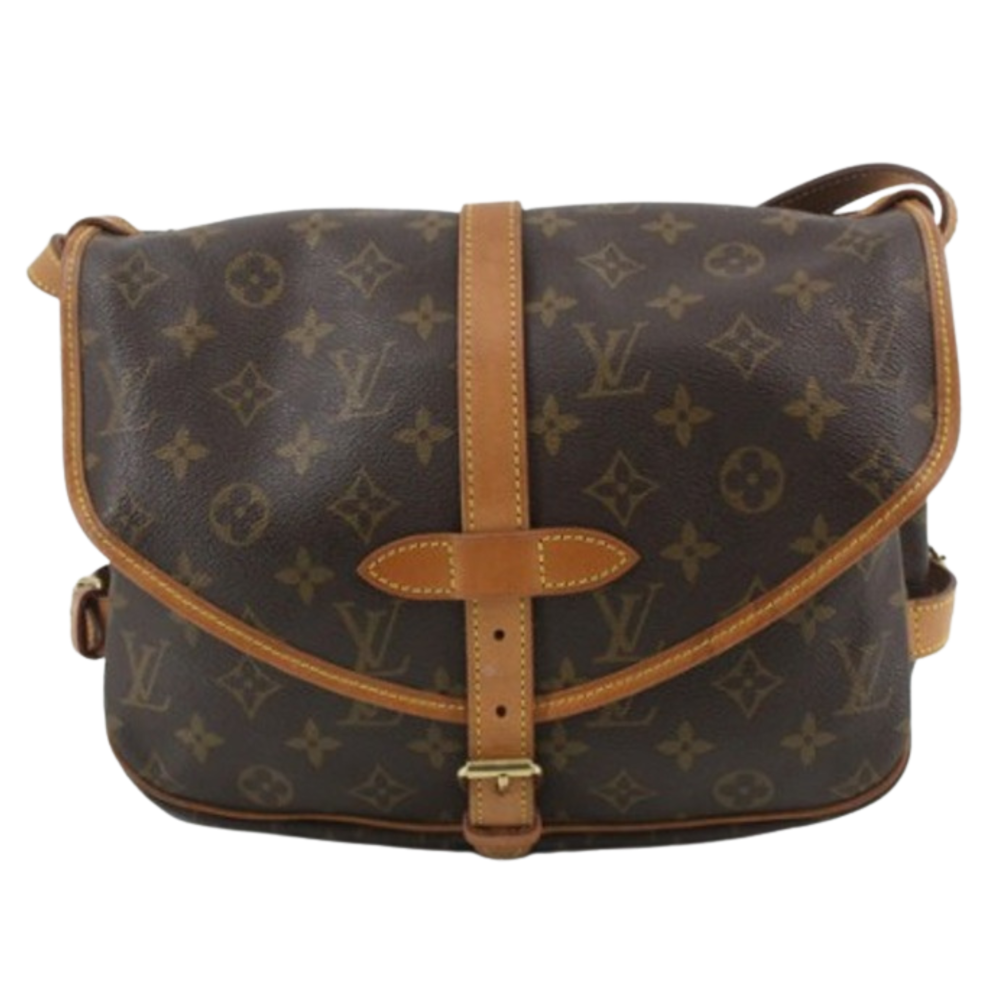 Louis Vuitton Saumur PM Monogram cross body bag