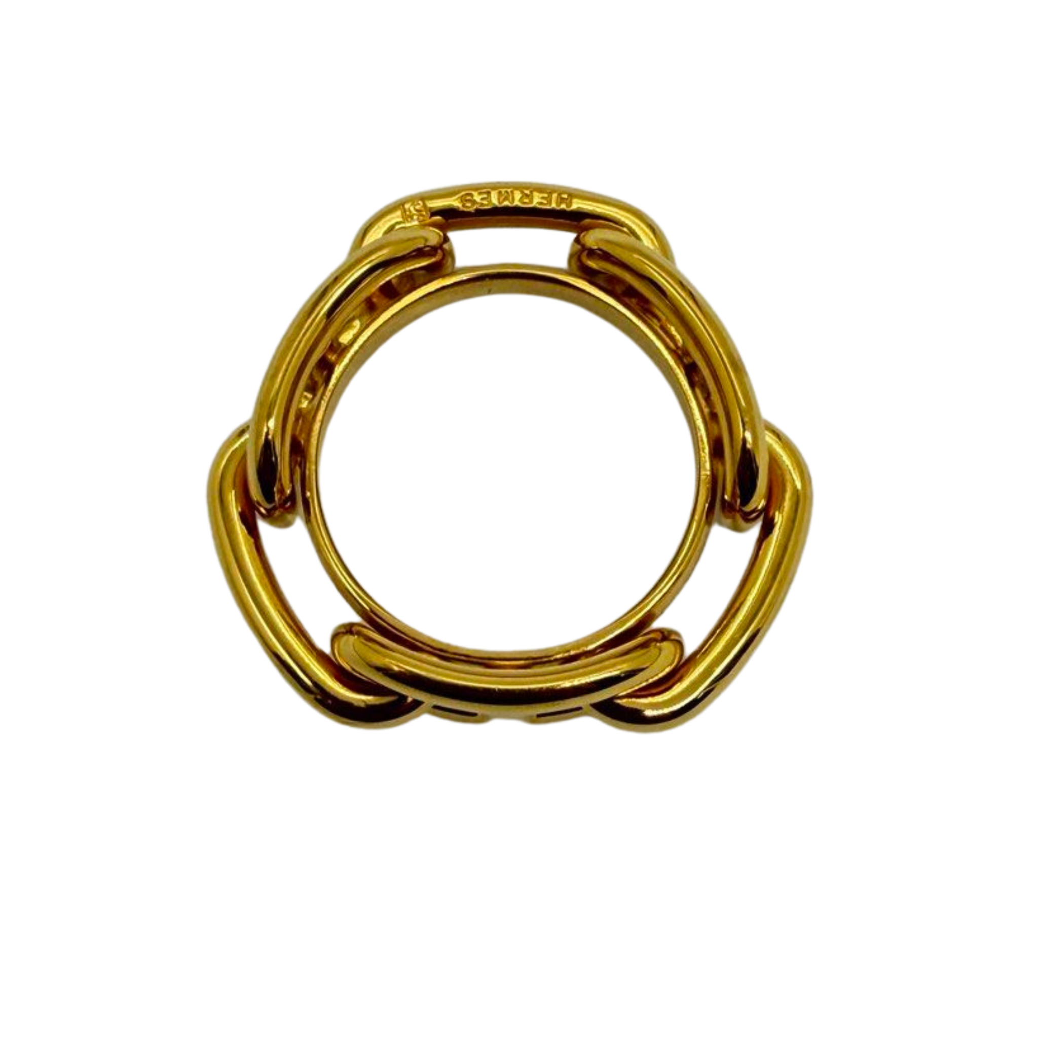 Hermes Chaine D’Ancre Scarf Ring