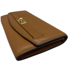 Michael Kors Hamilton Legacy Leather Wallet, Brown