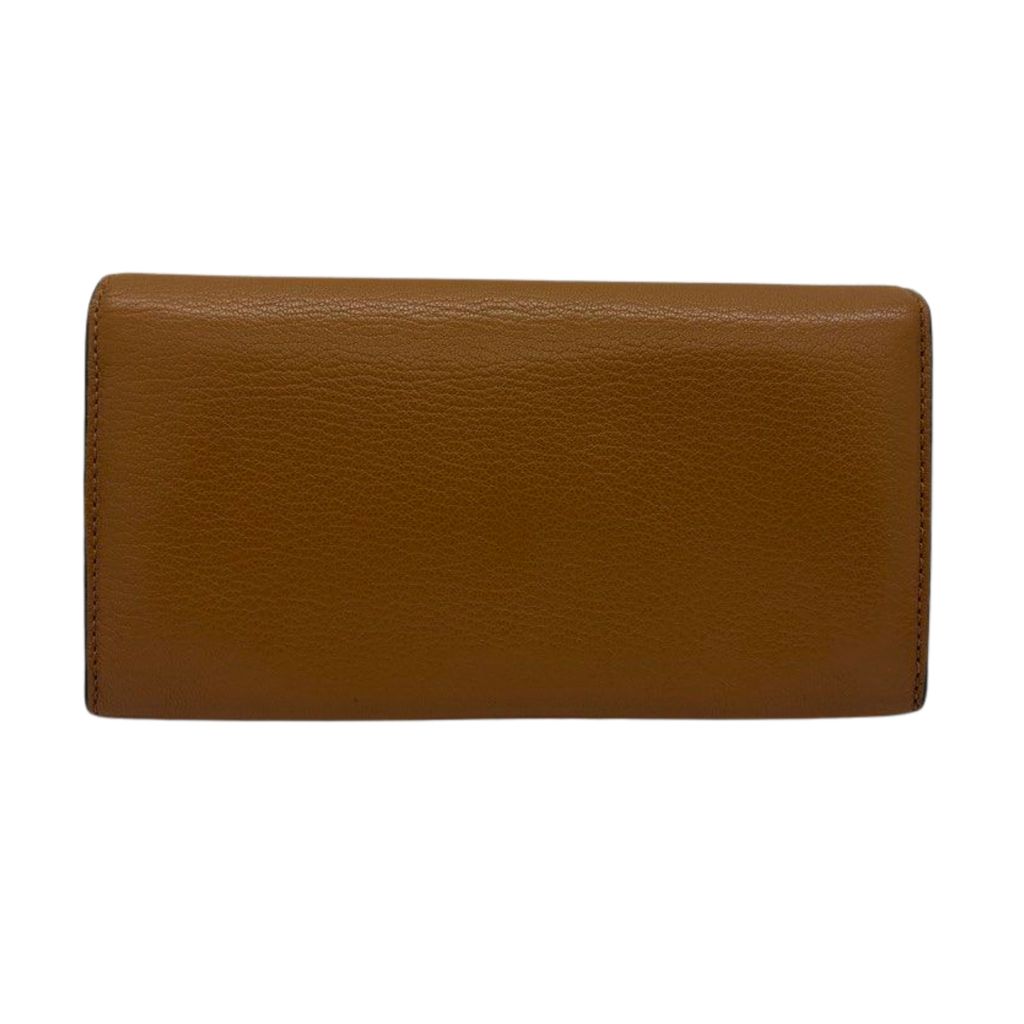 Michael Kors Hamilton Legacy Leather Wallet, Brown