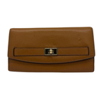 Michael Kors Hamilton Legacy Leather Wallet, Brown