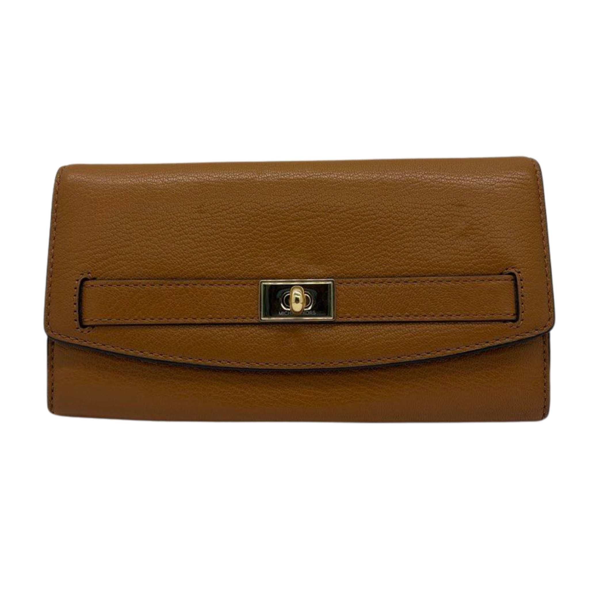 Michael Kors Hamilton Legacy Leather Wallet, Brown