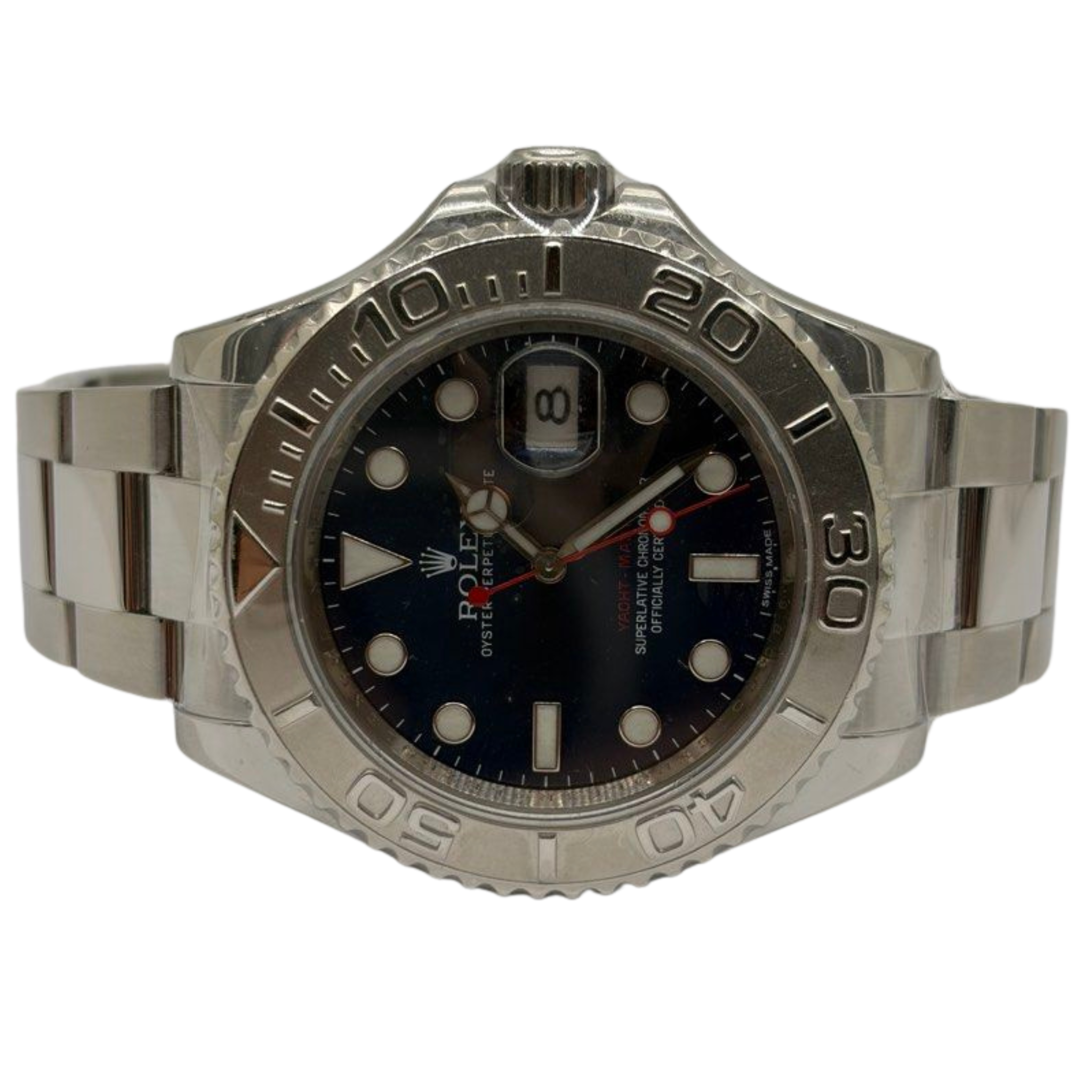 Rolex Yacht-Master 116622 40mm Blue Dial Automatic Watch