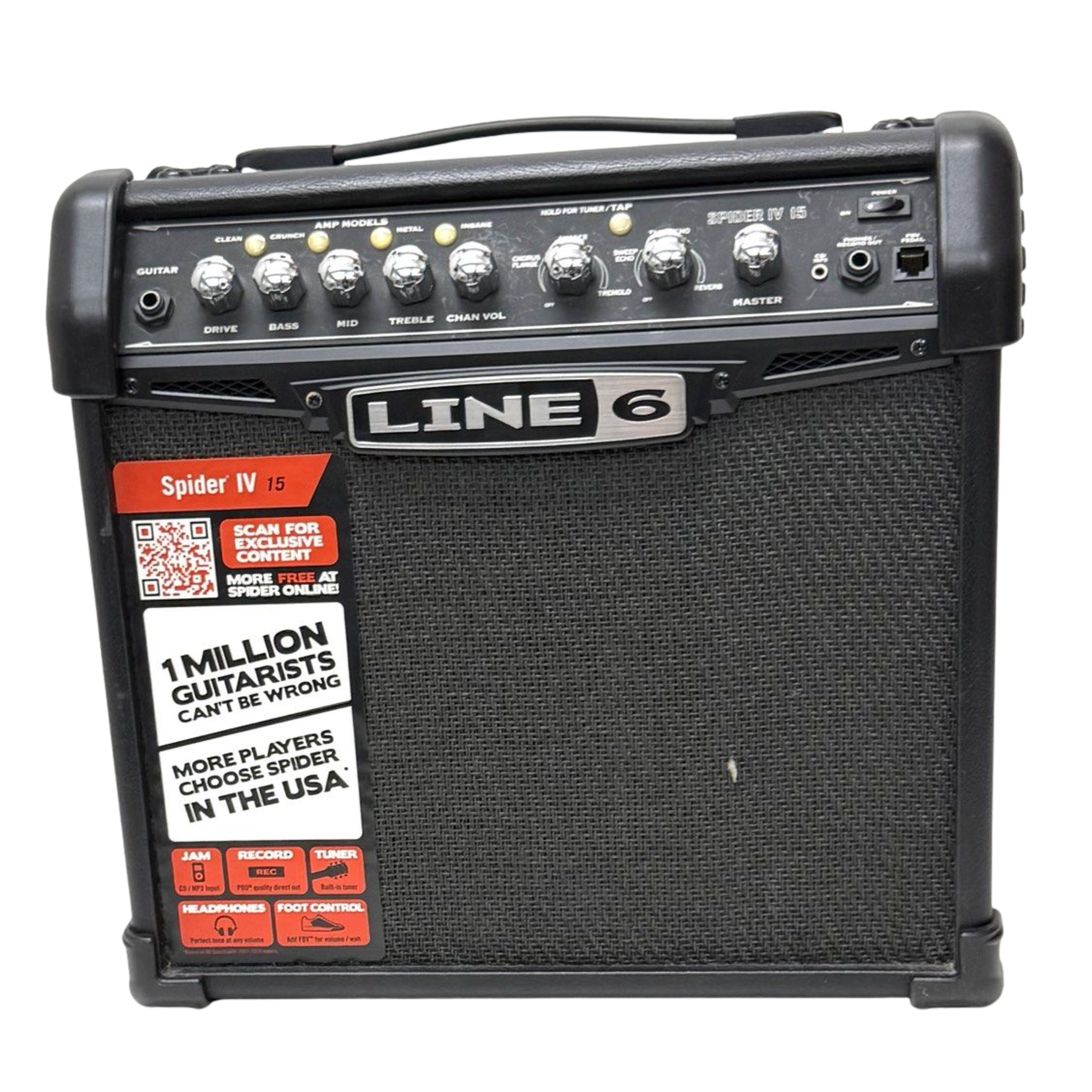 LINE 6 Guitar Amplifier