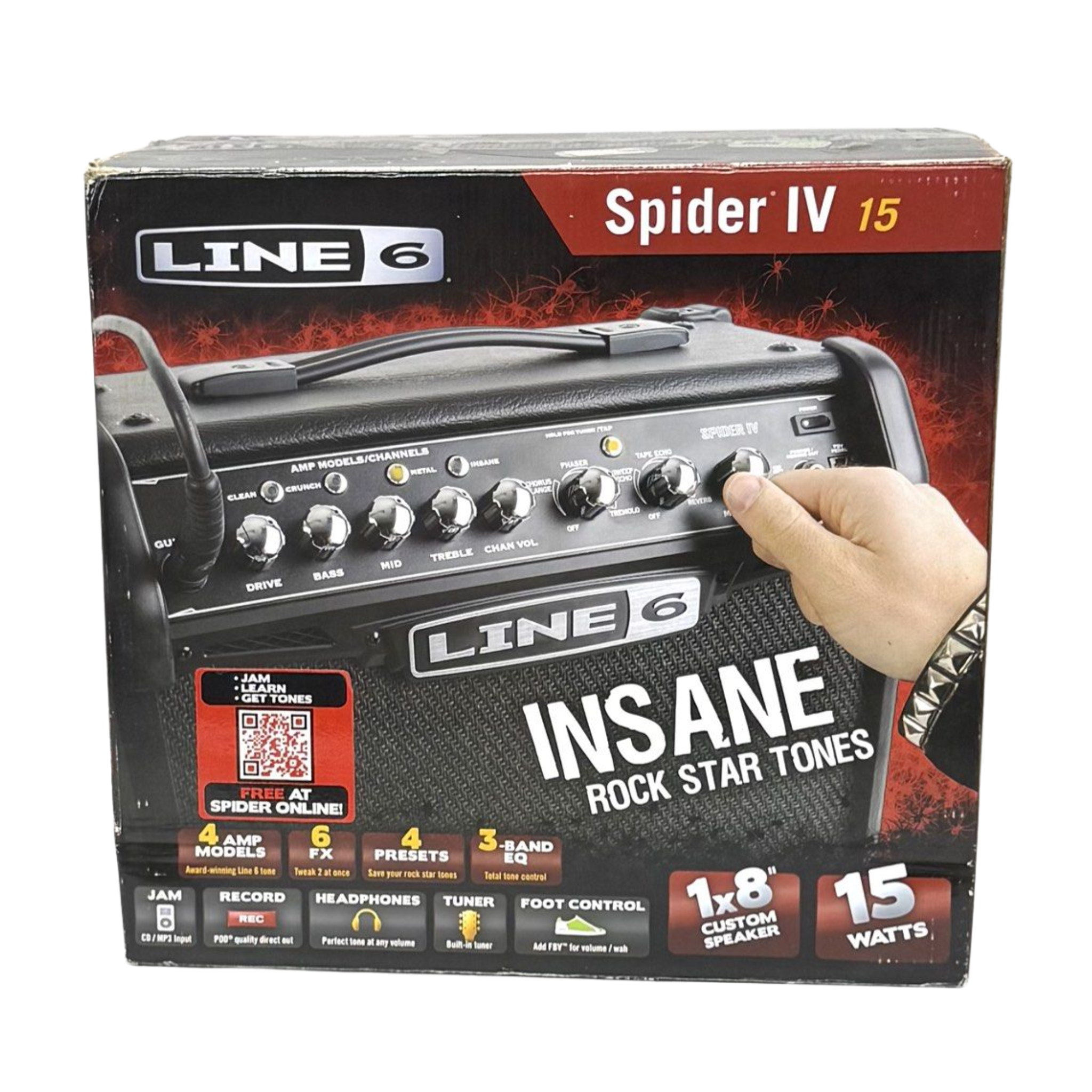 LINE 6 Guitar Amplifier