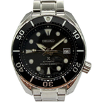 Seiko Prospex SPB101J1 Black Sumo 45mm Automatic Black Dial Watch