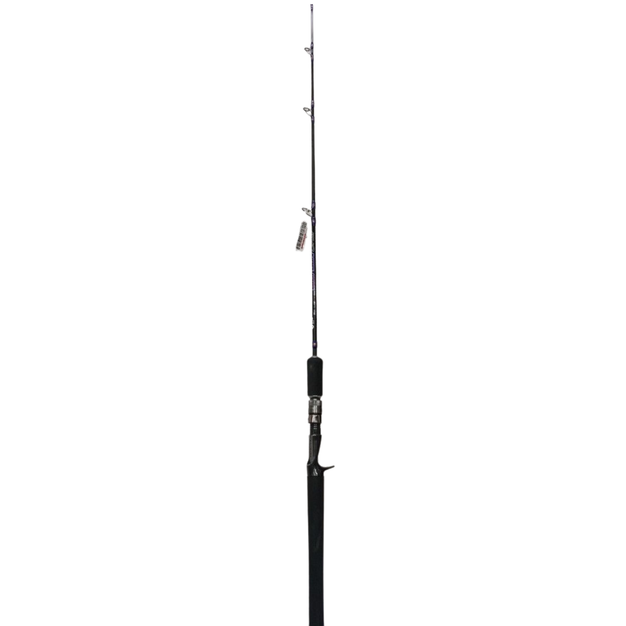 BIBI GUN STRIKER FISHING ROD-BLK