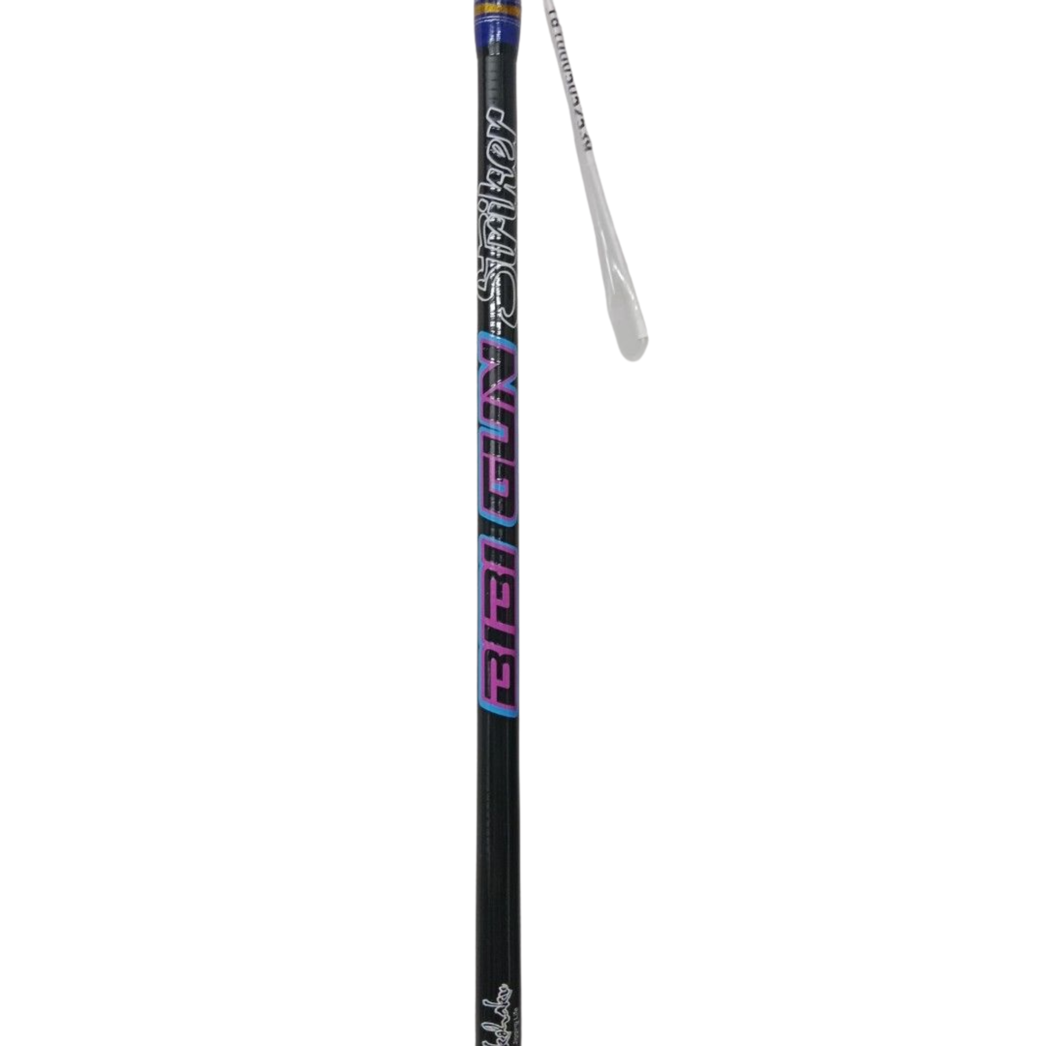 BIBI GUN STRIKER FISHING ROD-BLK