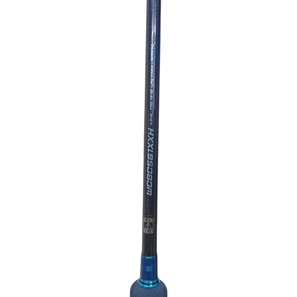 WILLIAMSON COBALT BLUE FISHING ROD-BLUE